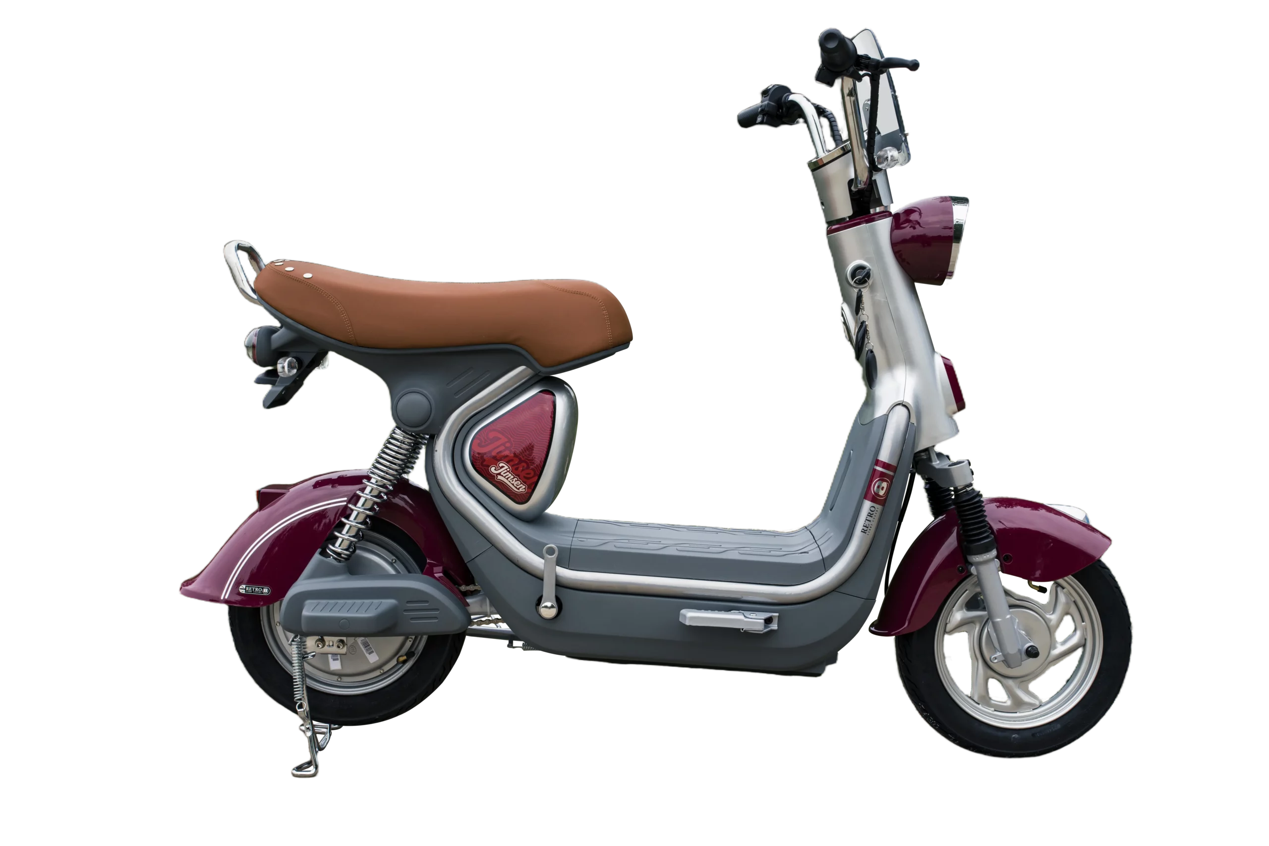 K3-2.0 compact electric moped with a 60V power system and 500W hub motor.