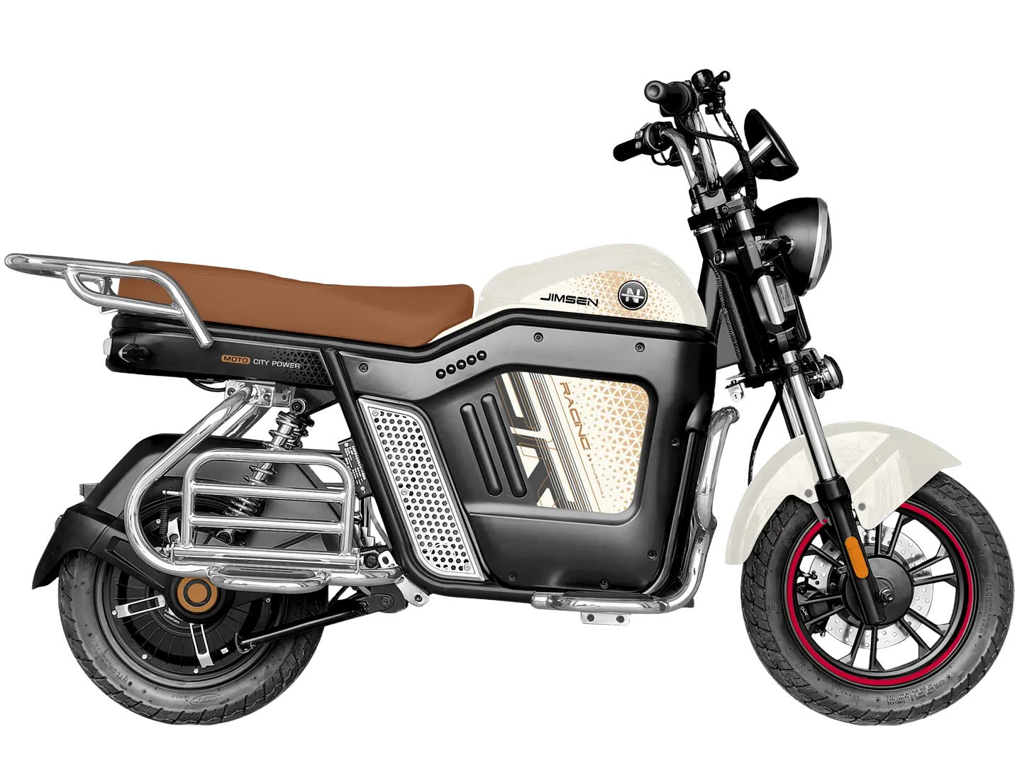 Jimsen G2 electric cargo bike main product image for urban delivery, utility transport and fleet use
